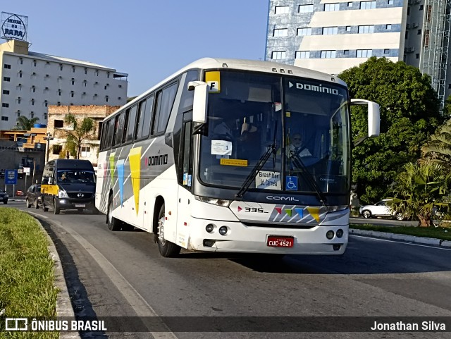 Domínio Transportadora Turística 335 na cidade de Aparecida, São Paulo, Brasil, por Jonathan Silva. ID da foto: 11668685.