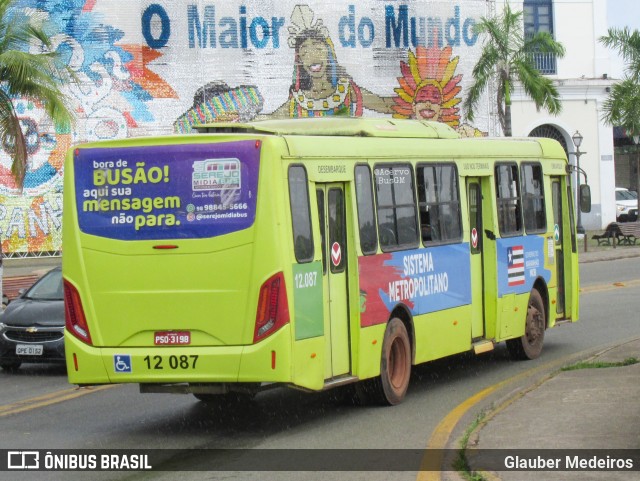 Víper Transportes 12-087 na cidade de São Luís, Maranhão, Brasil, por Glauber Medeiros. ID da foto: 11670524.