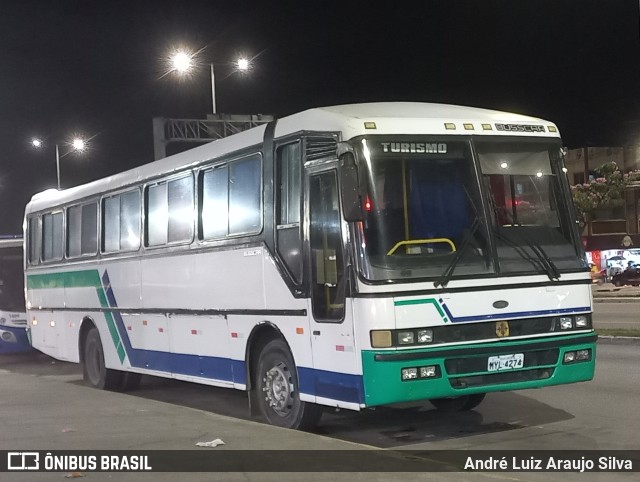 Ônibus Particulares 4274 na cidade de Jaboatão dos Guararapes, Pernambuco, Brasil, por André Luiz Araujo Silva. ID da foto: 11668775.