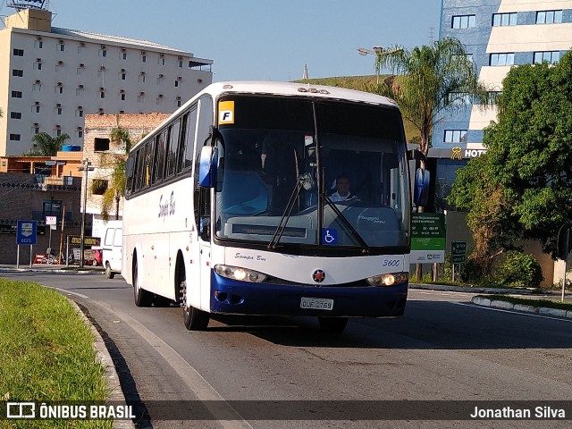 Sampa Bus 3600 na cidade de Aparecida, São Paulo, Brasil, por Jonathan Silva. ID da foto: 11668726.