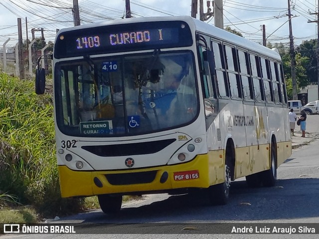 Empresa Metropolitana 302 na cidade de Jaboatão dos Guararapes, Pernambuco, Brasil, por André Luiz Araujo Silva. ID da foto: 11668855.