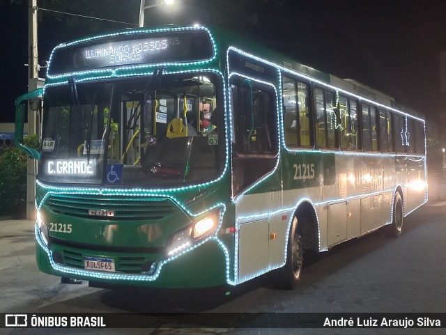 OT Trans - Ótima Salvador Transportes 21215 na cidade de Salvador, Bahia, Brasil, por André Luiz Araujo Silva. ID da foto: 11669260.