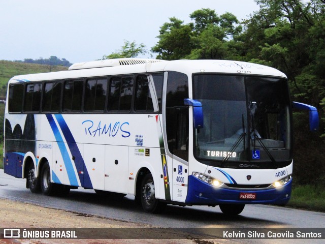 Ramos Turismo 4000 na cidade de Soledade de Minas, Minas Gerais, Brasil, por Kelvin Silva Caovila Santos. ID da foto: 11670150.