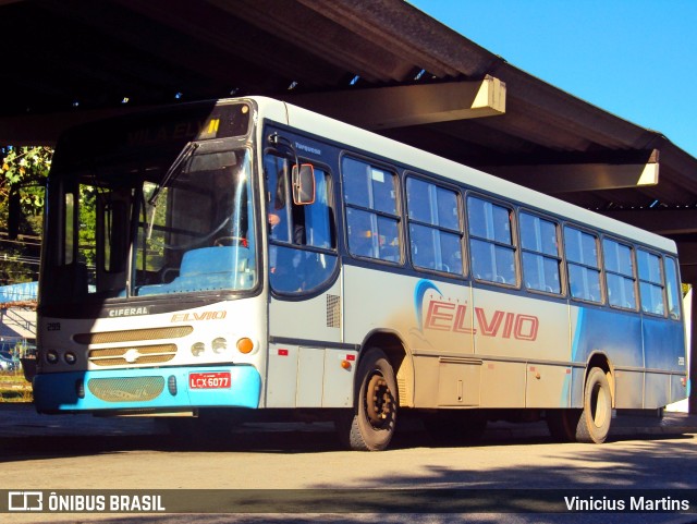Empresa de Ônibus Vila Elvio 299 na cidade de Piedade, São Paulo, Brasil, por Vinicius Martins. ID da foto: 11669379.