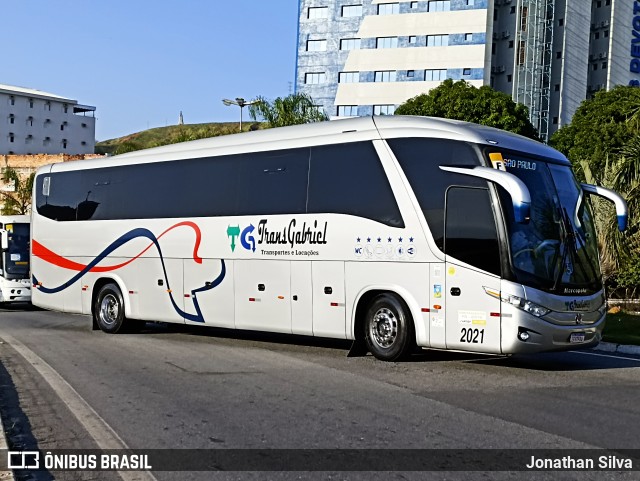 TransGabriel Transportes e Locações 2021 na cidade de Aparecida, São Paulo, Brasil, por Jonathan Silva. ID da foto: 11668684.