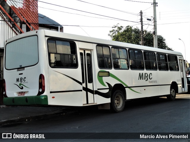 MBC Turismo 3079 na cidade de Feira de Santana, Bahia, Brasil, por Marcio Alves Pimentel. ID da foto: 11669271.