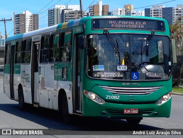 OT Trans - Ótima Salvador Transportes 21082 na cidade de Salvador, Bahia, Brasil, por André Luiz Araujo Silva. ID da foto: 11669221.