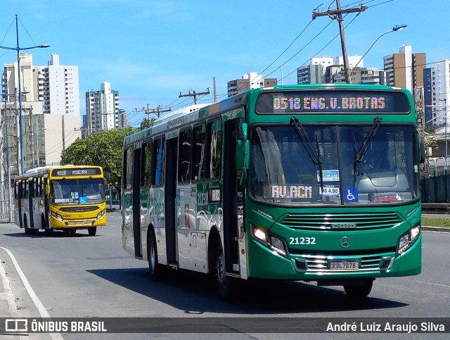 OT Trans - Ótima Salvador Transportes 21232 na cidade de Salvador, Bahia, Brasil, por André Luiz Araujo Silva. ID da foto: 11669085.