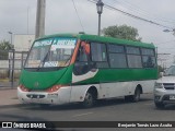 Autobuses sin identificación - Chile Flota Rayado El Alba na cidade de Padre Hurtado, Talagante, Metropolitana de Santiago, Chile, por Benjamín Tomás Lazo Acuña. ID da foto: :id.