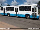 Expresso Metropolitano Transportes 2823 na cidade de Salvador, Bahia, Brasil, por Alexandre Souza Carvalho. ID da foto: :id.