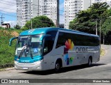 Cacique Transportes 4456 na cidade de Salvador, Bahia, Brasil, por Mairan Santos. ID da foto: :id.