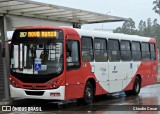 Itajaí Transportes Coletivos 2028 na cidade de Campinas, São Paulo, Brasil, por Claudio Cesar. ID da foto: :id.