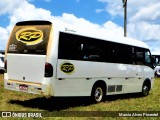 Ônibus Particulares 4378 na cidade de Anguera, Bahia, Brasil, por Marcio Alves Pimentel. ID da foto: :id.