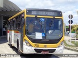 Empresa Metropolitana 710 na cidade de Recife, Pernambuco, Brasil, por Kawã Busologo. ID da foto: :id.