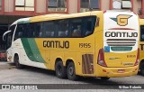 Empresa Gontijo de Transportes 19195 na cidade de Governador Valadares, Minas Gerais, Brasil, por Wilton Roberto. ID da foto: :id.