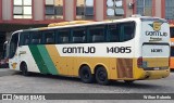 Empresa Gontijo de Transportes 14085 na cidade de Governador Valadares, Minas Gerais, Brasil, por Wilton Roberto. ID da foto: :id.