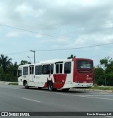 Integração Transportes 0421081 na cidade de Manaus, Amazonas, Brasil, por Bus de Manaus AM. ID da foto: :id.