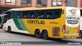 Empresa Gontijo de Transportes 19460 na cidade de Governador Valadares, Minas Gerais, Brasil, por Wilton Roberto. ID da foto: :id.