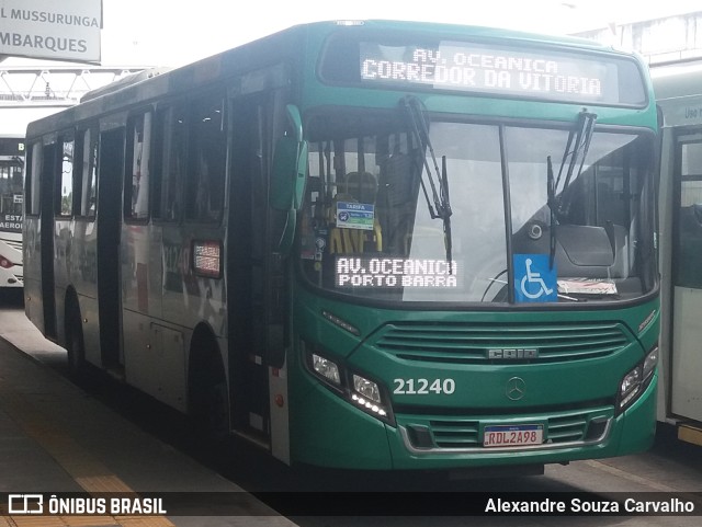 OT Trans - Ótima Salvador Transportes 21240 na cidade de Lauro de Freitas, Bahia, Brasil, por Alexandre Souza Carvalho. ID da foto: 11714220.