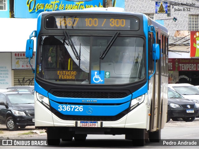 Urbi Mobilidade Urbana 336726 na cidade de Samambaia, Distrito Federal, Brasil, por Pedro Andrade. ID da foto: 11713881.
