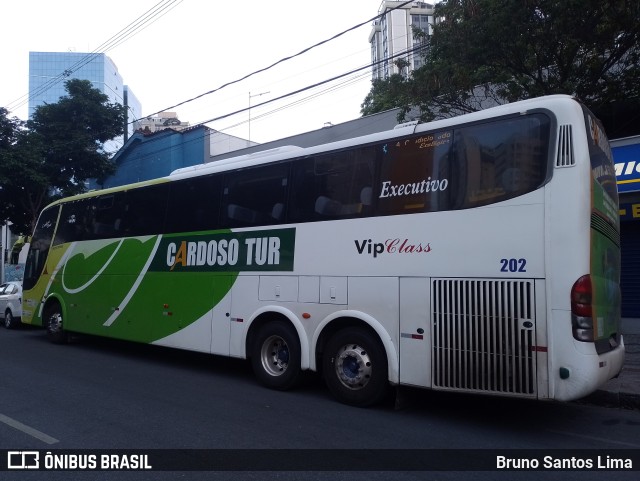 Cardoso Turismo 202 na cidade de Belo Horizonte, Minas Gerais, Brasil, por Bruno Santos Lima. ID da foto: 11712803.
