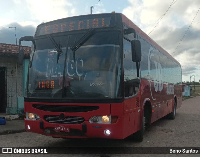 JB Transporte 14 na cidade de Capela, Sergipe, Brasil, por Beno Santos. ID da foto: 11713558.