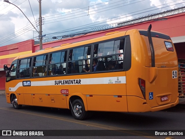 Transporte Suplementar de Belo Horizonte 978 na cidade de Belo Horizonte, Minas Gerais, Brasil, por Bruno Santos. ID da foto: 11712725.