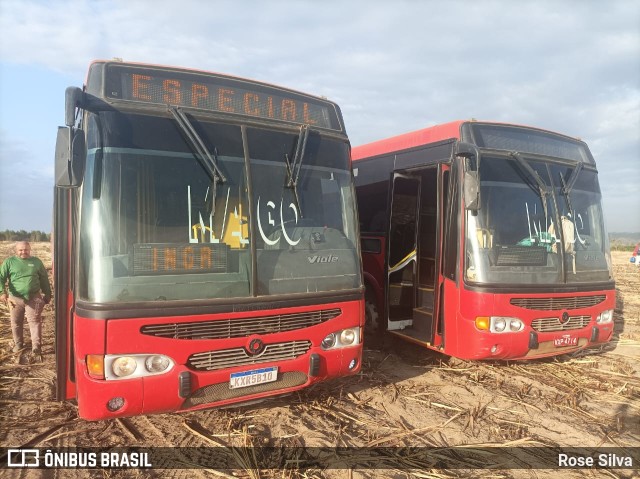 JB Transporte Ônibus 14 e 10 na cidade de Aquidabã, Sergipe, Brasil, por Rose Silva. ID da foto: 11713535.