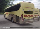 SOGIL - Sociedade de Ônibus Gigante Ltda. 444 na cidade de Picada Café, Rio Grande do Sul, Brasil, por Anderson Cabral. ID da foto: :id.