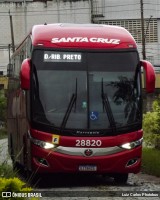 Viação Santa Cruz 28820 na cidade de Juiz de Fora, Minas Gerais, Brasil, por Luiz Carlos Photobus. ID da foto: :id.
