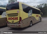 SOGIL - Sociedade de Ônibus Gigante Ltda. 446 na cidade de Picada Café, Rio Grande do Sul, Brasil, por Anderson Cabral. ID da foto: :id.