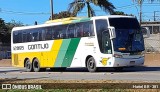 Empresa Gontijo de Transportes 12895 na cidade de Betim, Minas Gerais, Brasil, por Hariel BR-381. ID da foto: :id.