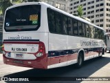 Empresa de Transportes Limousine Carioca RJ 129.060 na cidade de Rio de Janeiro, Rio de Janeiro, Brasil, por Luiz Eduardo Lopes da Silva. ID da foto: :id.