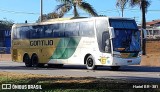Empresa Gontijo de Transportes 12455 na cidade de Betim, Minas Gerais, Brasil, por Hariel BR-381. ID da foto: :id.