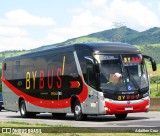 By Bus Transportes Ltda 61274 na cidade de Roseira, São Paulo, Brasil, por Adailton Cruz. ID da foto: :id.