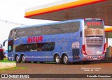 Bitur Transporte Coletivo e Turismo 9002 na cidade de Pinhão, Paraná, Brasil, por Reinaldo Gonçalves. ID da foto: :id.