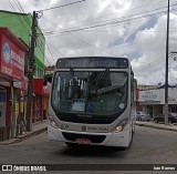 Borborema Imperial Transportes 809 na cidade de Jaboatão dos Guararapes, Pernambuco, Brasil, por Iran Ramos. ID da foto: :id.