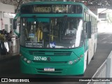 OT Trans - Ótima Salvador Transportes 20740 na cidade de Lauro de Freitas, Bahia, Brasil, por Alexandre Souza Carvalho. ID da foto: :id.