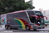 Autobuses Cruceña 2016 na cidade de São Paulo, São Paulo, Brasil, por Rodrigo Coimbra. ID da foto: :id.