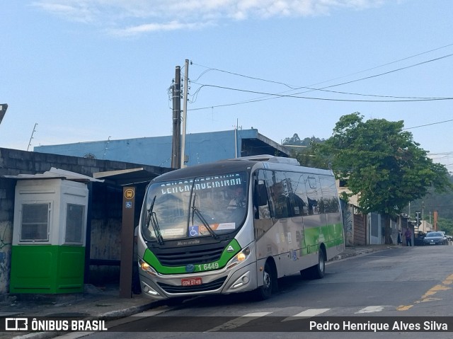 Transcooper > Norte Buss 1 6449 na cidade de São Paulo, São Paulo, Brasil, por Pedro Henrique Alves Silva. ID da foto: 11717023.