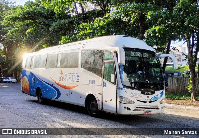 Marte Transportes 0901 na cidade de Salvador, Bahia, Brasil, por Mairan Santos. ID da foto: 11716214.