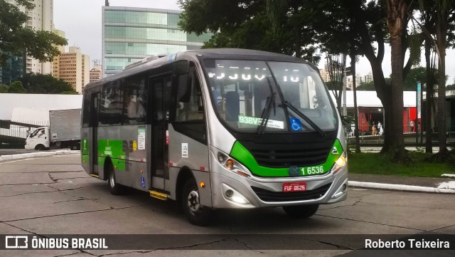 Transcooper > Norte Buss 1 6536 na cidade de São Paulo, São Paulo, Brasil, por Roberto Teixeira. ID da foto: 11716687.
