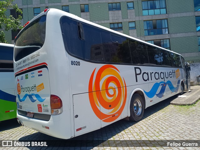 Paraquett Tour 8020 na cidade de Petrópolis, Rio de Janeiro, Brasil, por Felipe Guerra. ID da foto: 11716294.