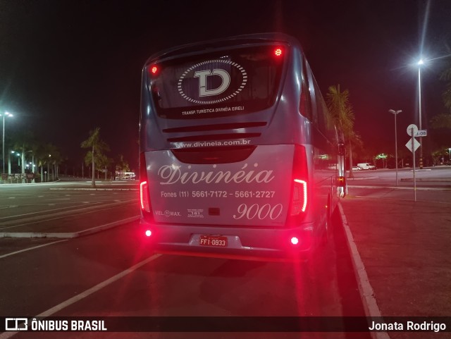 Divinéia Turismo 9000 na cidade de Aparecida, Paraíba, Brasil, por Jonata Rodrigo. ID da foto: 11717040.
