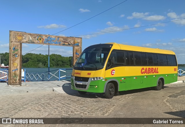 Expresso Cabral 100 na cidade de Galinhos, Rio Grande do Norte, Brasil, por Gabriel Torres. ID da foto: 11716499.