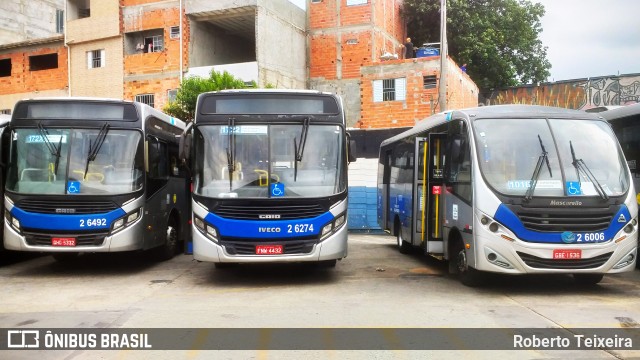 Transcooper > Norte Buss 2 6006 na cidade de São Paulo, São Paulo, Brasil, por Roberto Teixeira. ID da foto: 11716730.