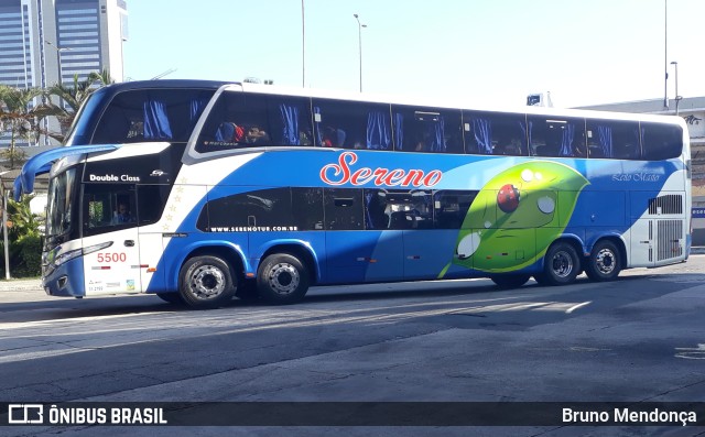 Sereno Tur 5500 na cidade de Rio de Janeiro, Rio de Janeiro, Brasil, por Bruno Mendonça. ID da foto: 11716943.