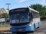 São Jorge Auto Bus 210 na cidade de Ponte Nova, Minas Gerais, Brasil, por Samuel Tomás de Souza. ID da foto: :id.