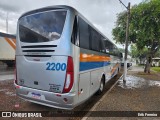 Ônibus Particulares 2200 na cidade de Campos dos Goytacazes, Rio de Janeiro, Brasil, por Erik Ferreira. ID da foto: :id.