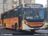 Empresa de Transportes Braso Lisboa A29022 na cidade de Rio de Janeiro, Rio de Janeiro, Brasil, por Wellington de Jesus Santos. ID da foto: :id.